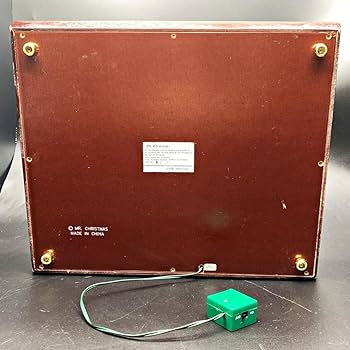 Amazon | ミスタークリスマス 6 ベル オルゴール ディスク 14枚